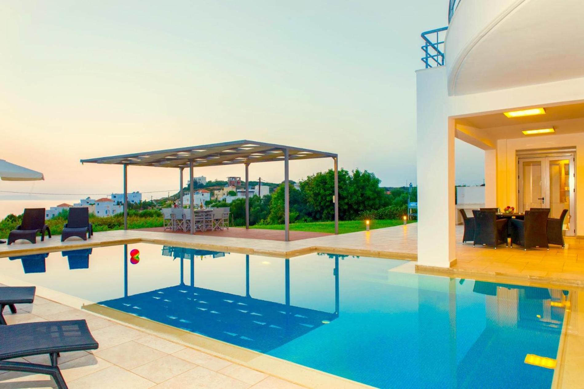 Villa Stella Tersanas Екстериор снимка