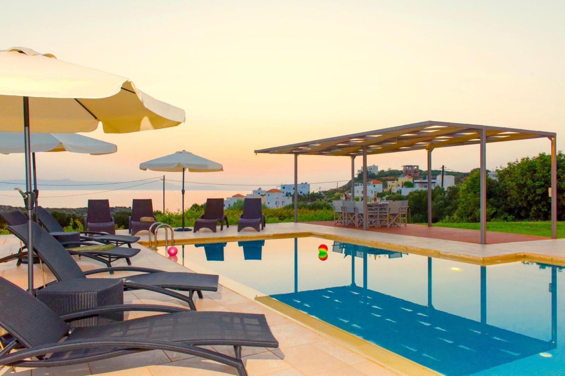 Villa Stella Tersanas Екстериор снимка