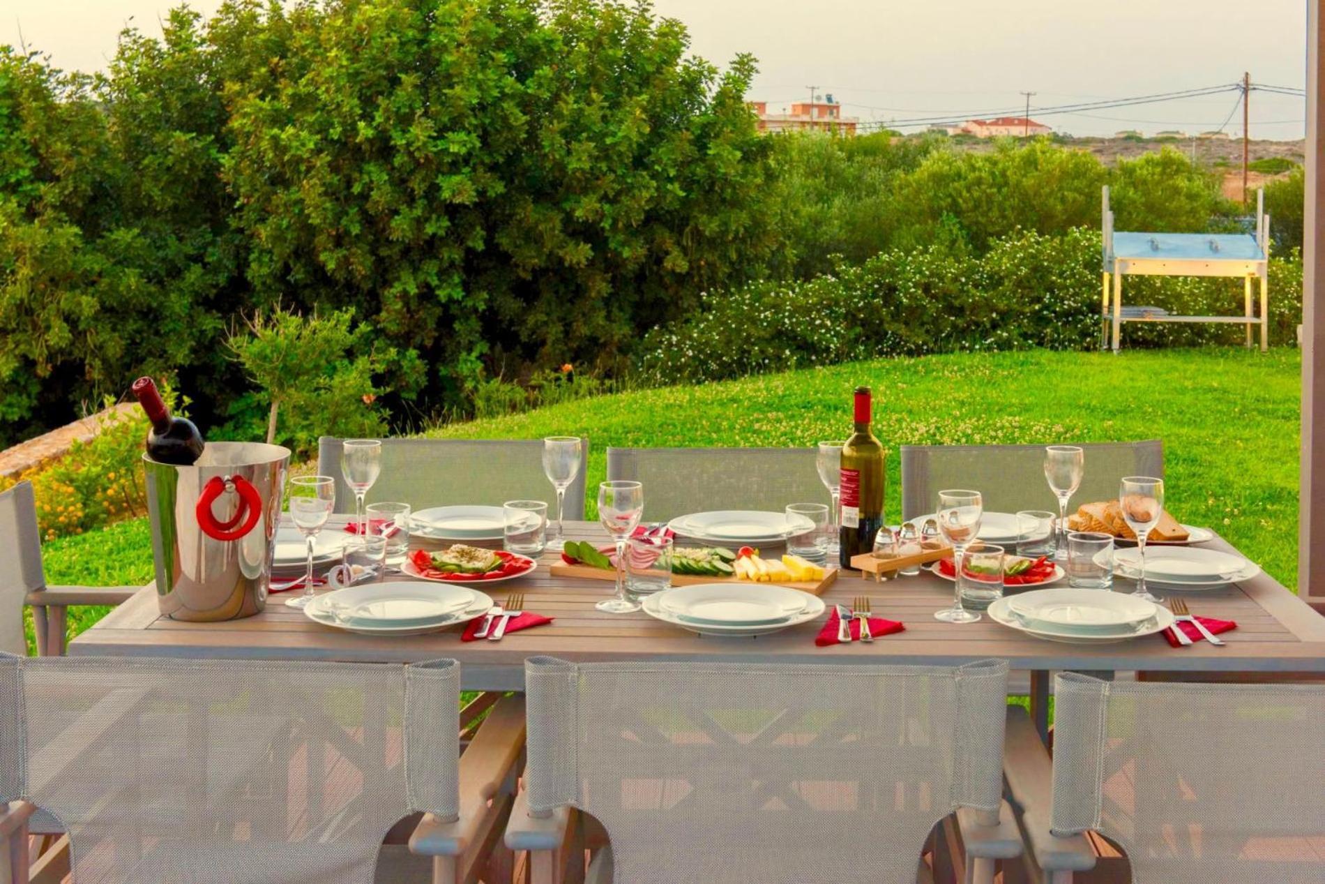 Villa Stella Tersanas Екстериор снимка