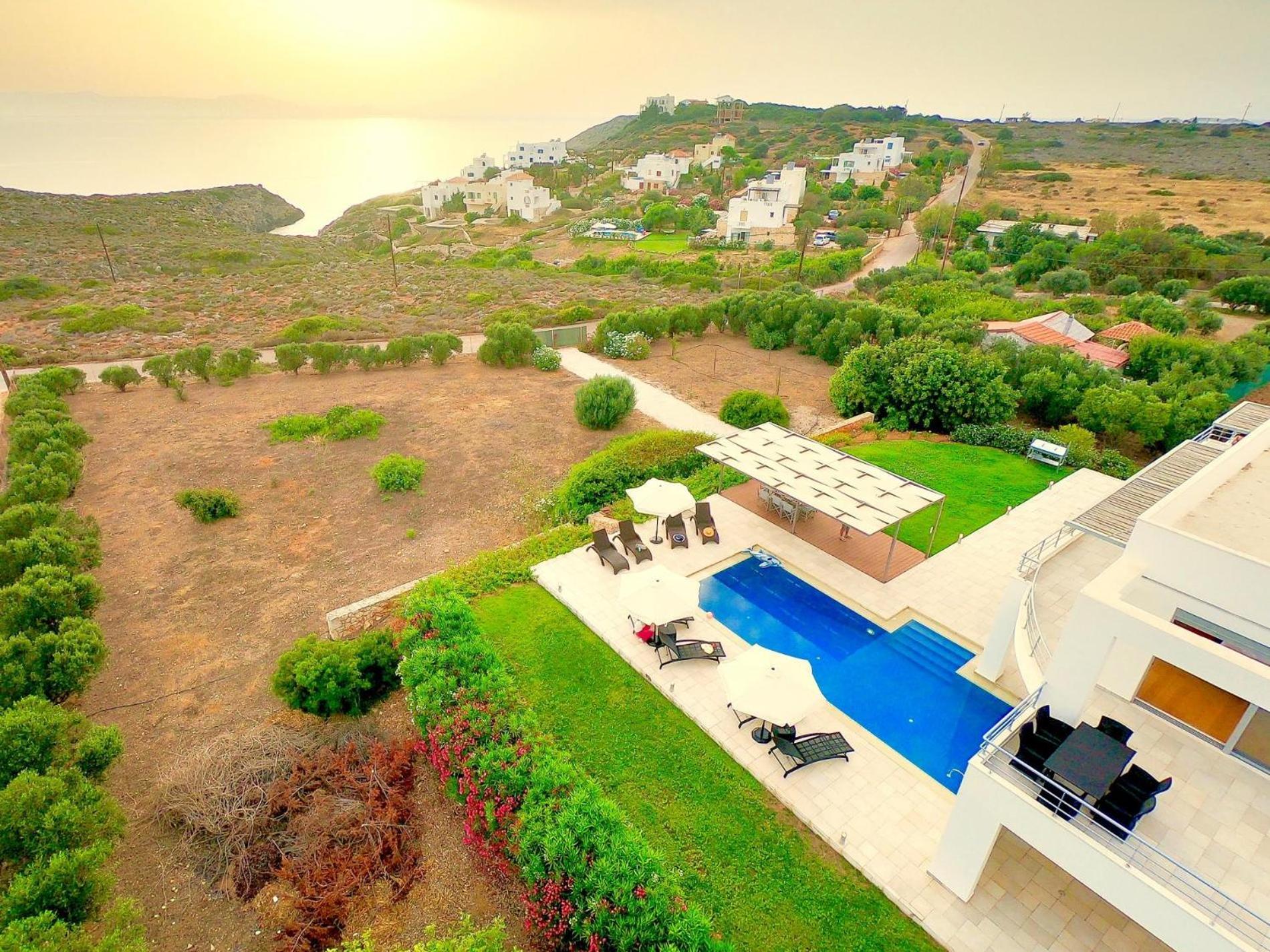 Villa Stella Tersanas Екстериор снимка