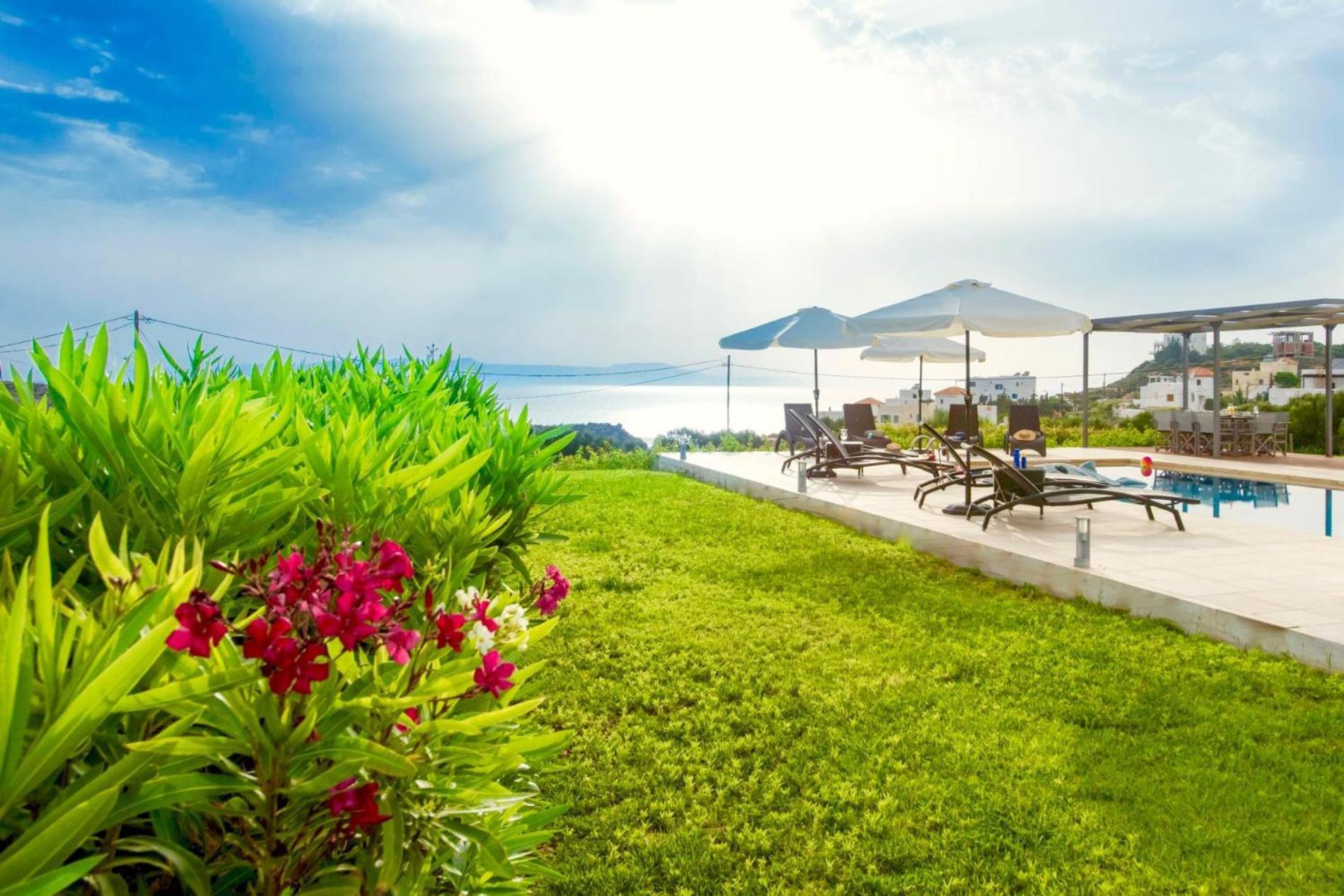 Villa Stella Tersanas Екстериор снимка