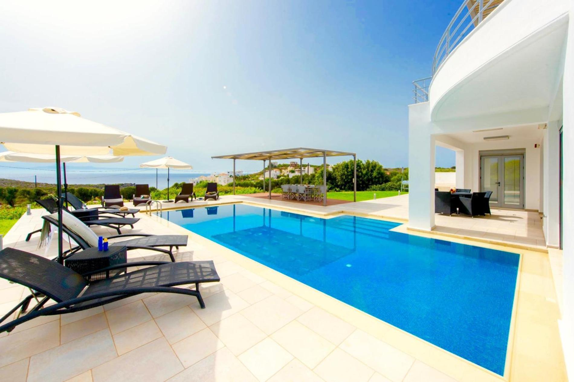 Villa Stella Tersanas Екстериор снимка
