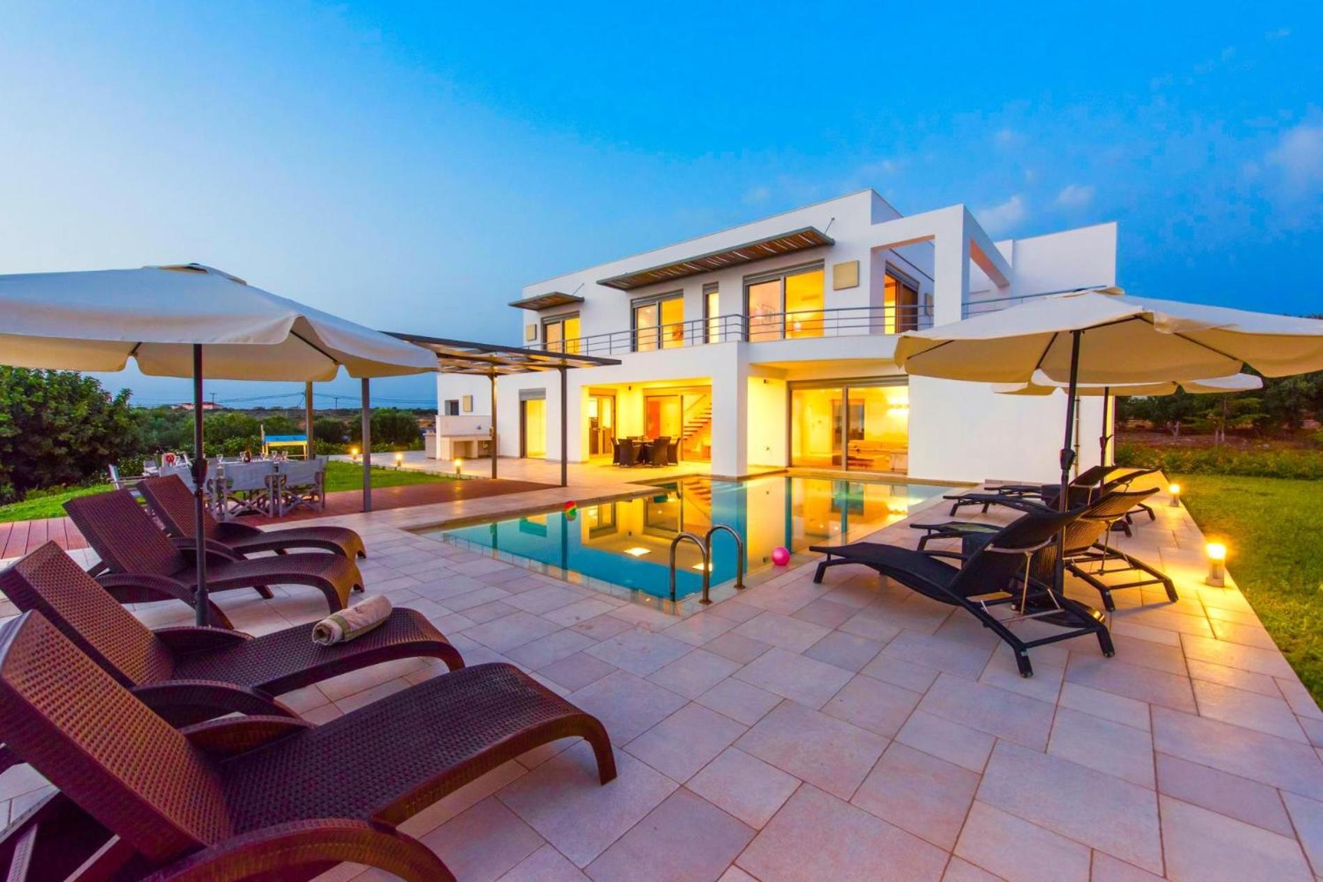 Villa Stella Tersanas Екстериор снимка